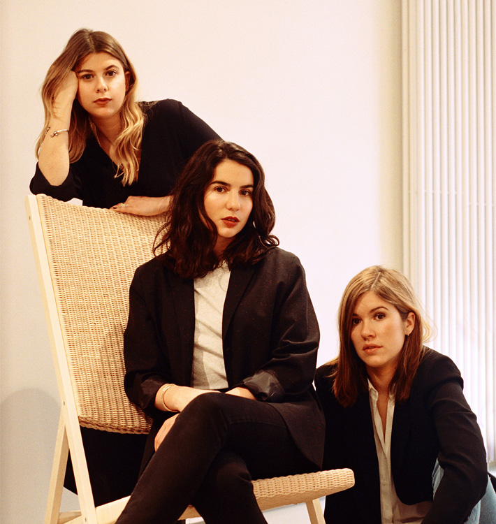 Anna Philippou, Marie-Charlotte Prosperi-Fouchard & Victoire Guerlay