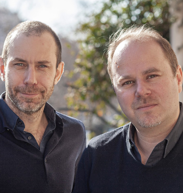 Guillaume Galloy & Bruce Ribay
