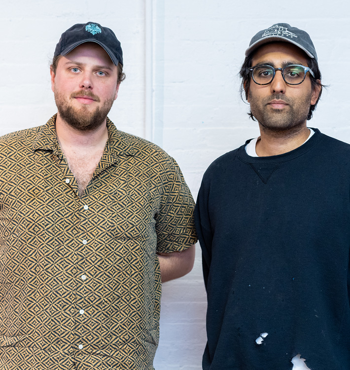 Aaron Aujla & Ben Bloomstein