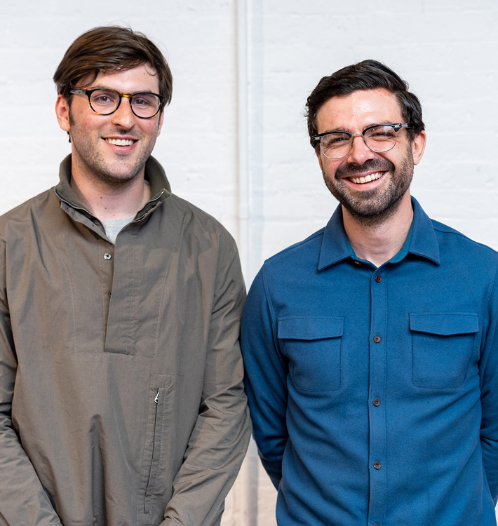 Joel Seigle & Reed Hansuld