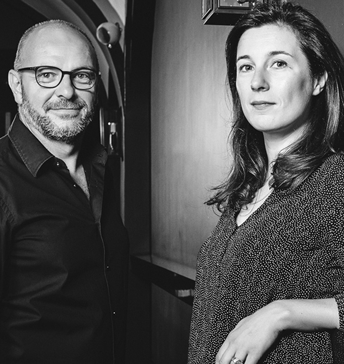 Stéphanie Ledoux & Reda Amalou