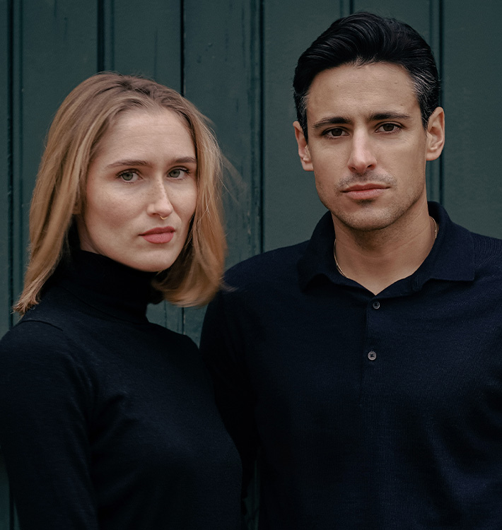 Clémence Orsini & Clément Daventure ©DR