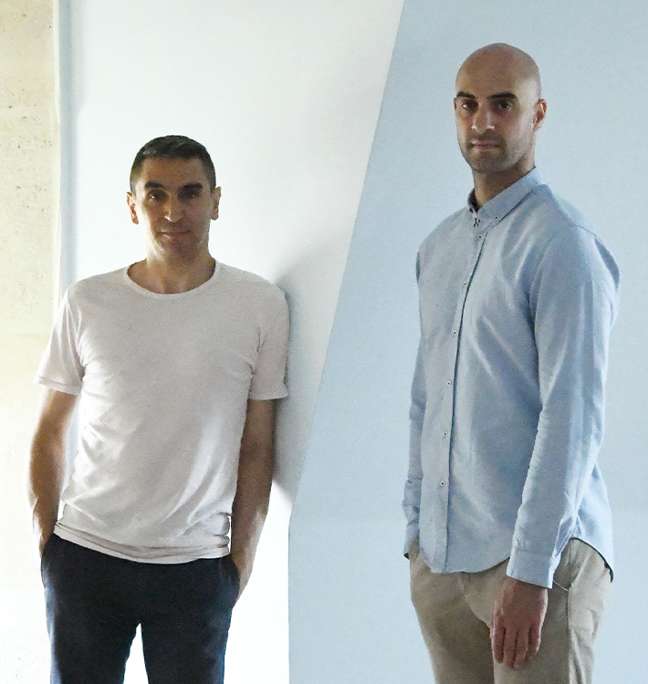 Jean-François Dingjian & Eloi Chafaï ©Morgane Le Gall