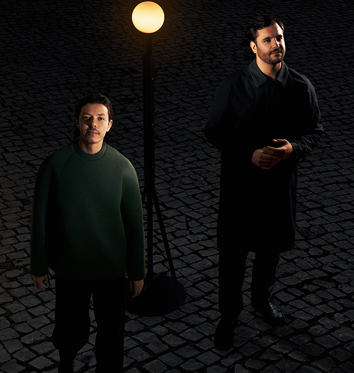 Samuel Perhirin (à gauche) & Arthur Fosse (à droite)