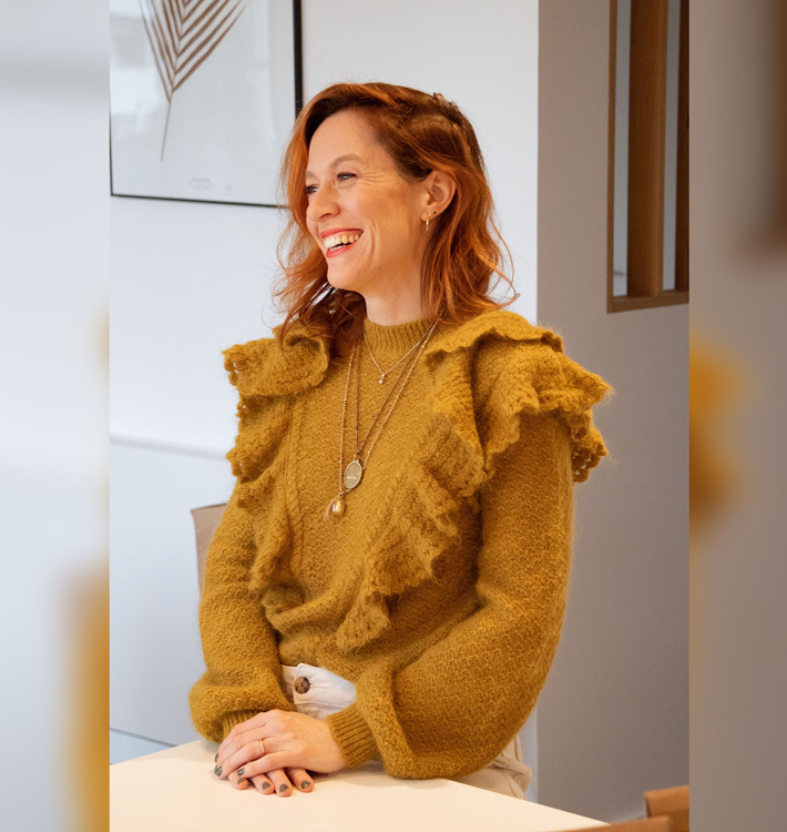 Aurelié Bachelet - Gingerly - The Well-being Experience