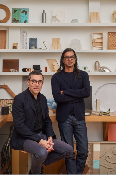Patrick Jouin & Sanjit Manku