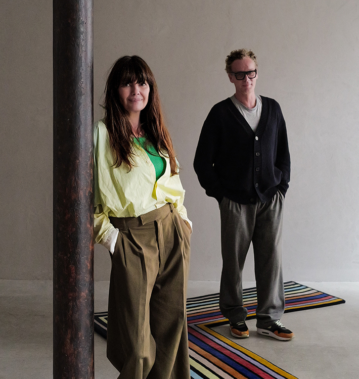 Arnaud Dollinger & Eve Ducroq