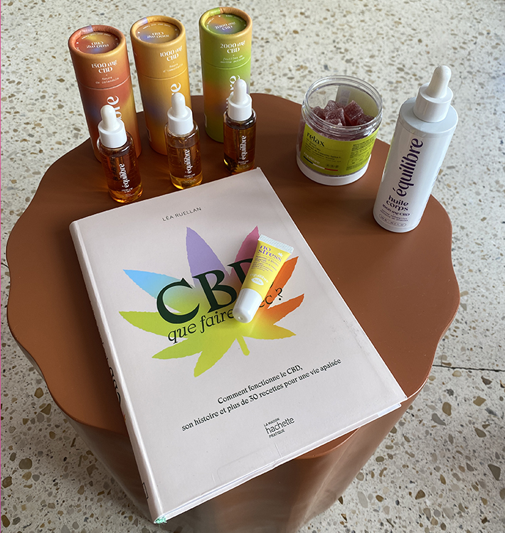 CBD - Equilibre - The Well-being Experience