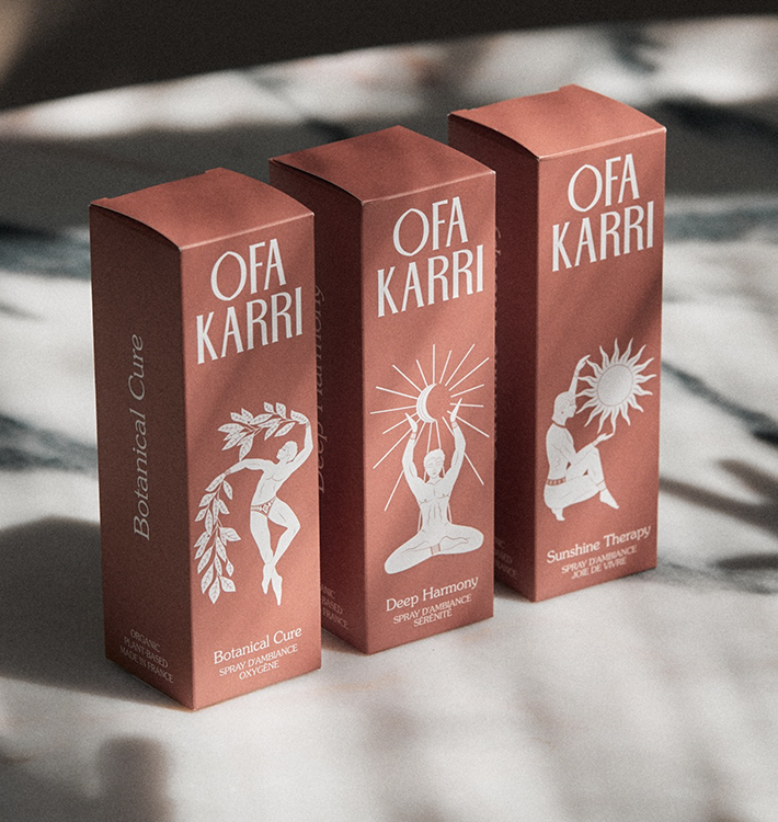 Margaux Marcy - Ofa Karri - The Well-being Experience