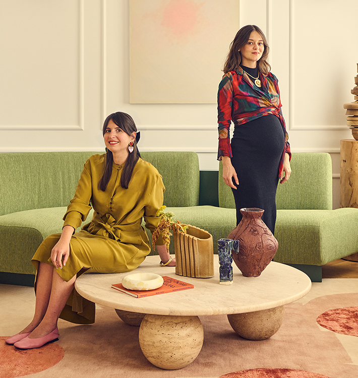 Rebecca Benichou & Florence Jallet