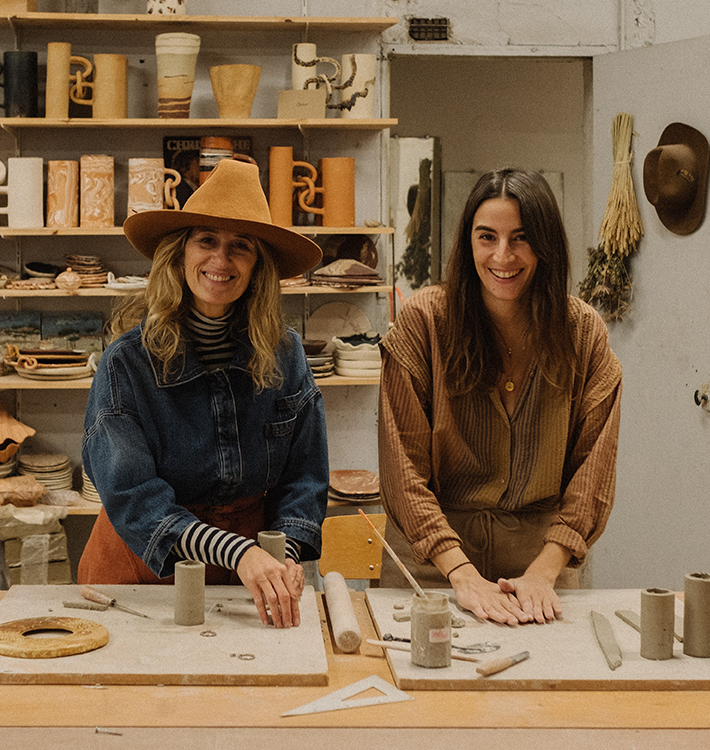 France Bocognani & Caroline Bartoli
