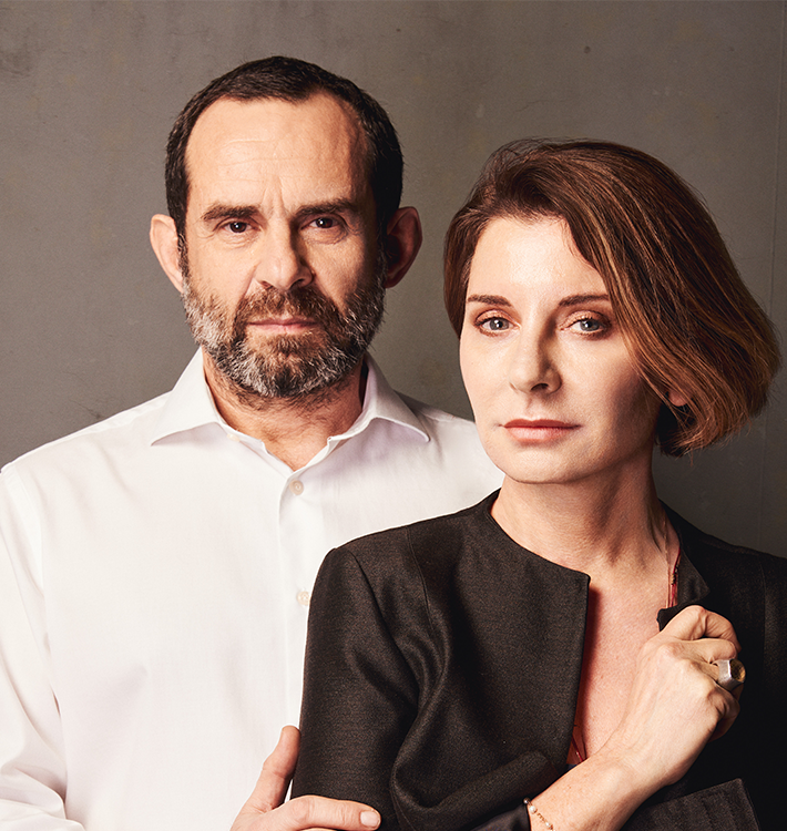 Ludovica Serafini + Roberto Palomba