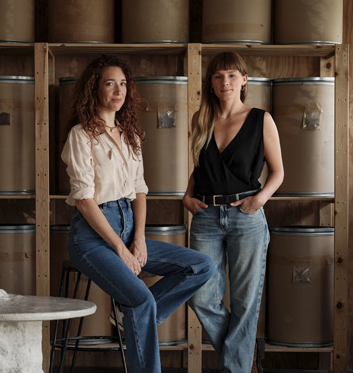 Rebecca Fezard & Elodie Michaud