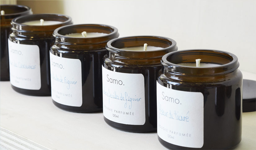 Home fragrances © Elodie Dupuis