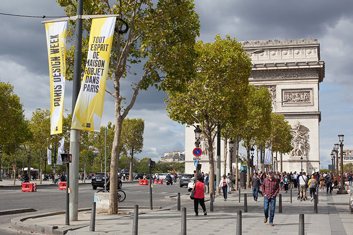 PDW Les Champs Elysées