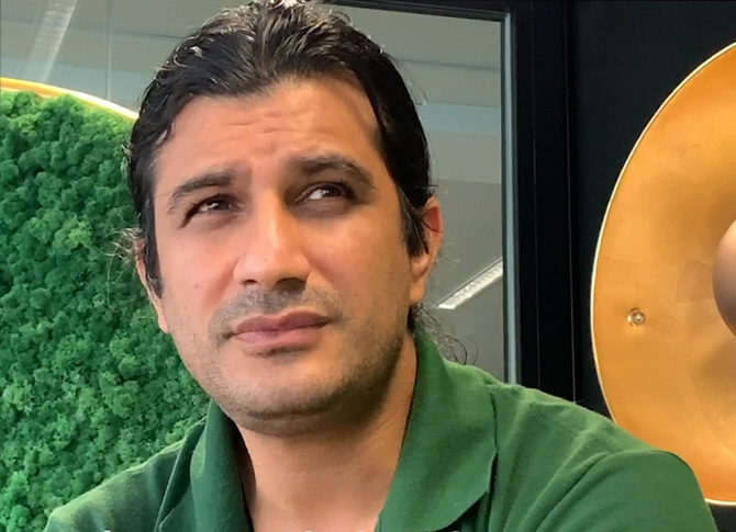 The Face Behind The Brand - GREEN MOOD