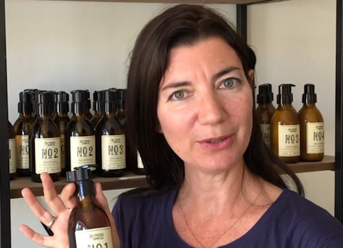 The Face Behind The Brand - LES CHOSES SIMPLES