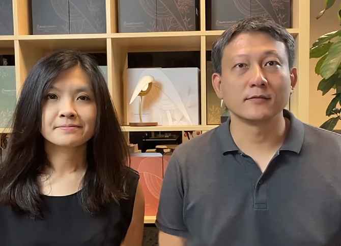 The Face Behind The Brand - DAQI CONCEPT