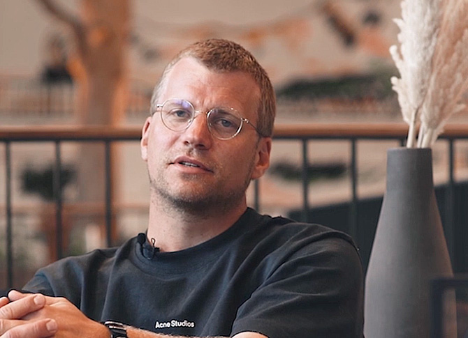 The Face Behind The Brand - TRANSPARENT