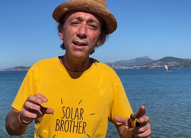 The Face Behind The Brand - SOLAR BROTHER