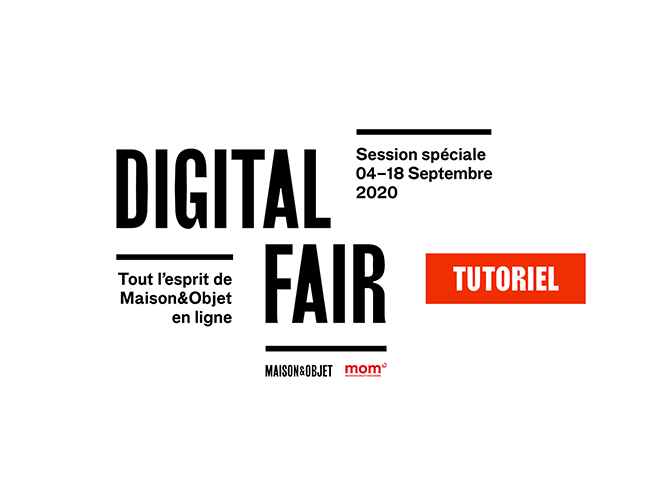 Digital Fair 04-18 sept. 2020 - Tutoriel