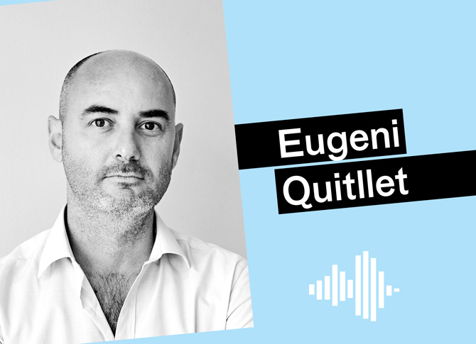 Podcast - Eugeni Quitllet