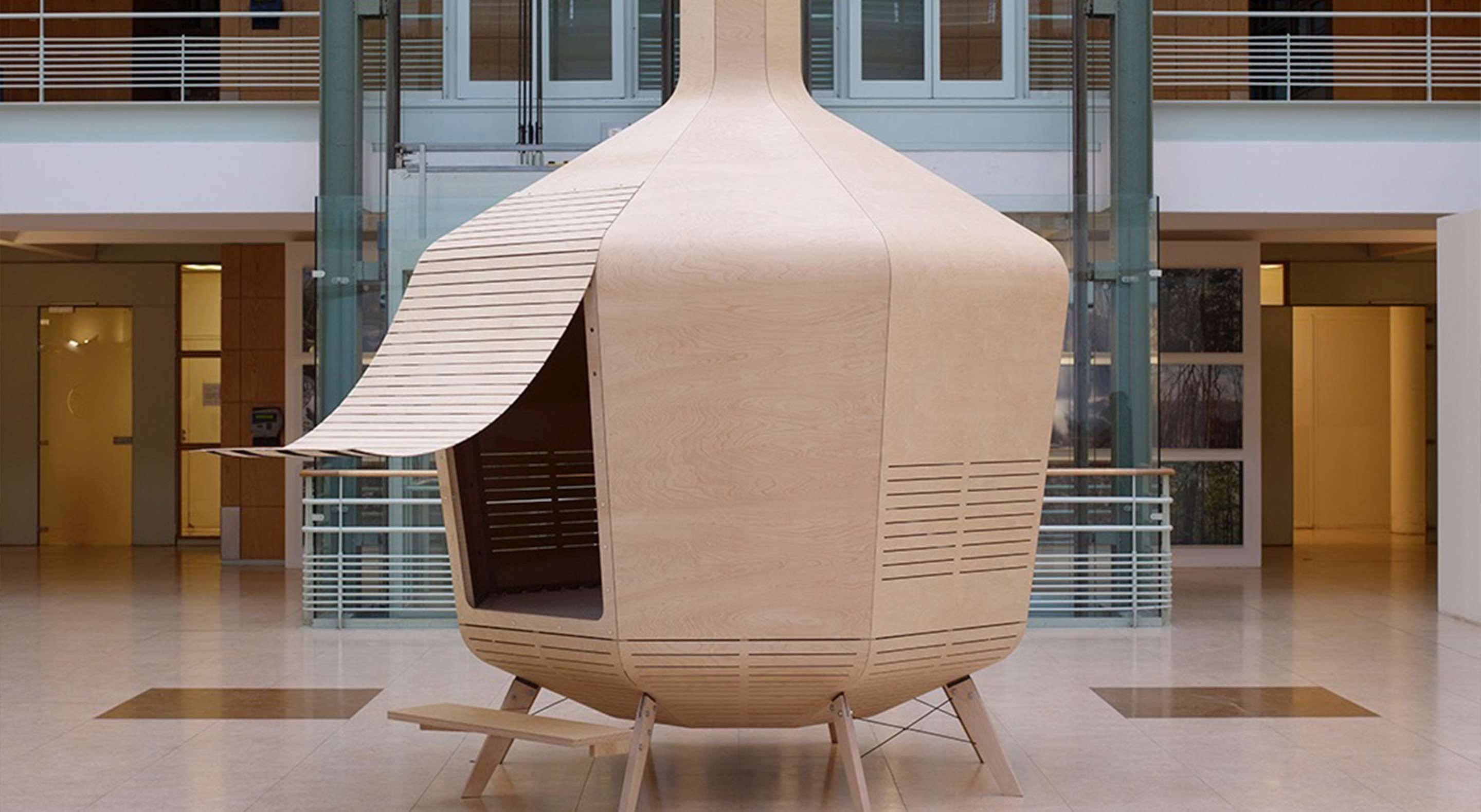 Catawiki - Deco Trends - Maison&Objet -  Johan Brunel - Prix Hermès 2014 - Capsule de relaxation - © DR