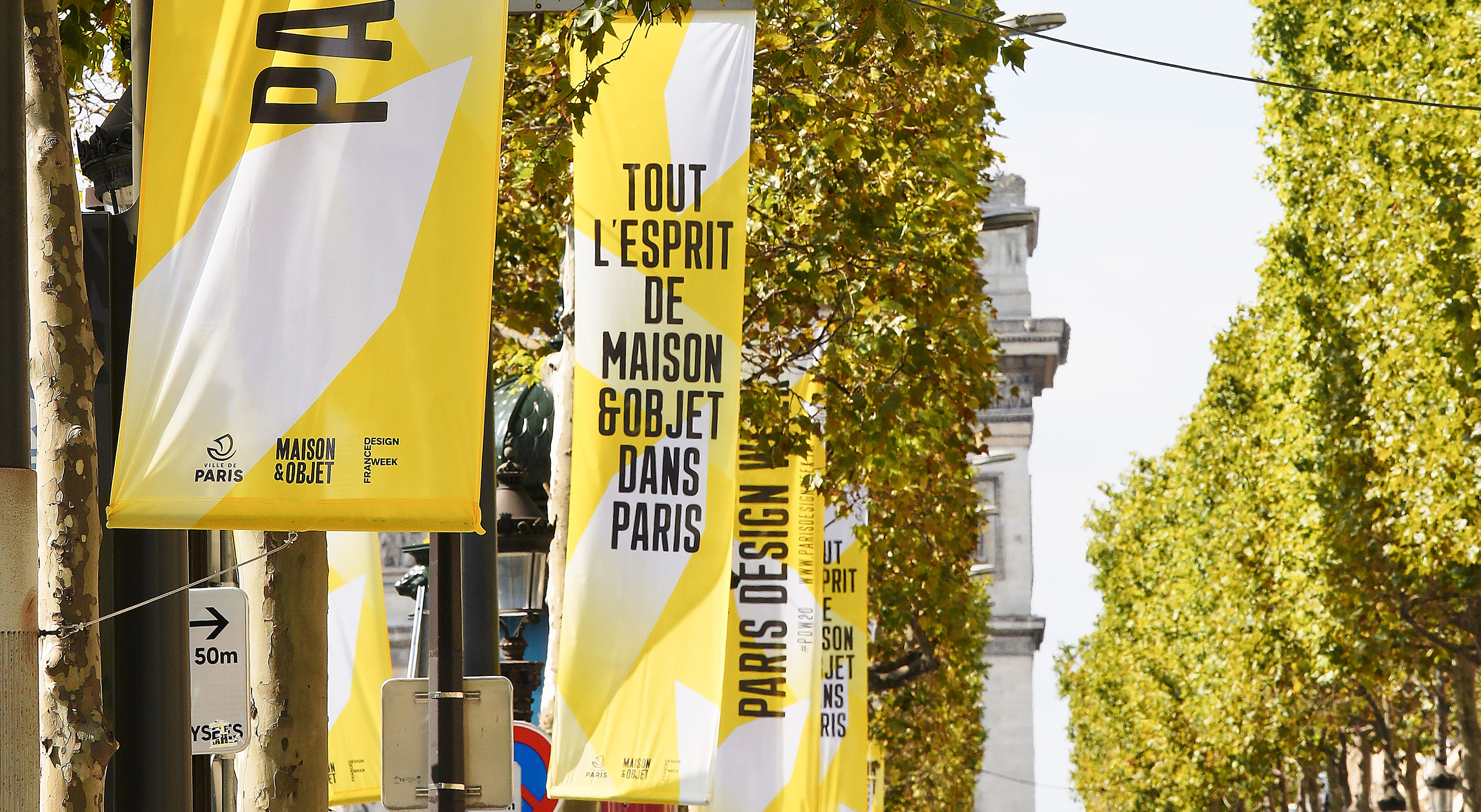 Paris Design Week - Champs Elisées ©Greg Sevaz