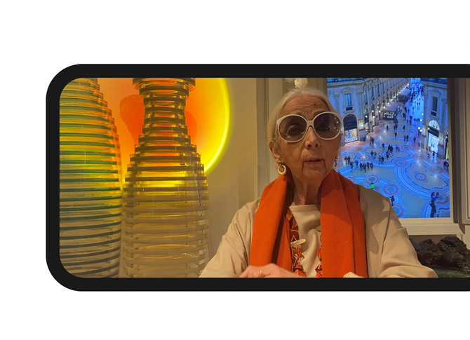 Digital Days - Maison&Objet - preview trailer Rossana Orlandi