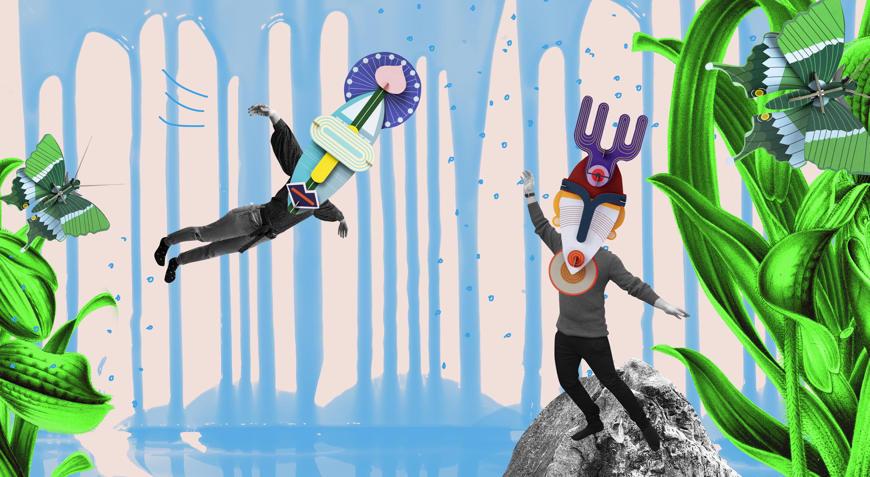 Studio ROOF - The Story Behind - Maison&Objet - illustration © Sarah Bouillaud