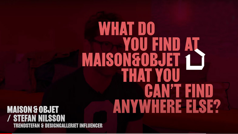 Stefan Nilsson - City Guide - Maison&Objet - Interview 2018
