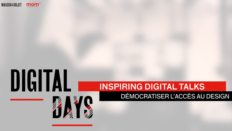 Digital Days - Inspiring Digital Talks: Démocratiser l’accès au design