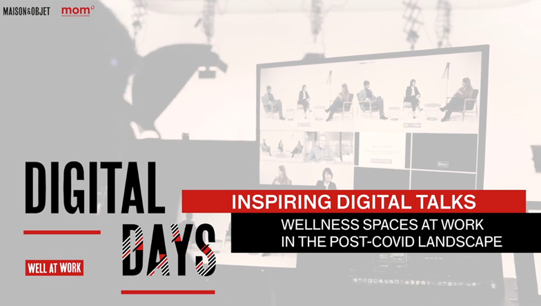 Digital Days - Inspiring Digital Talks: Wellness spaces at work in the post-Covid landscape