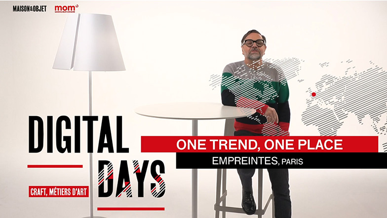 One trend, One Place: Empreintes, Paris