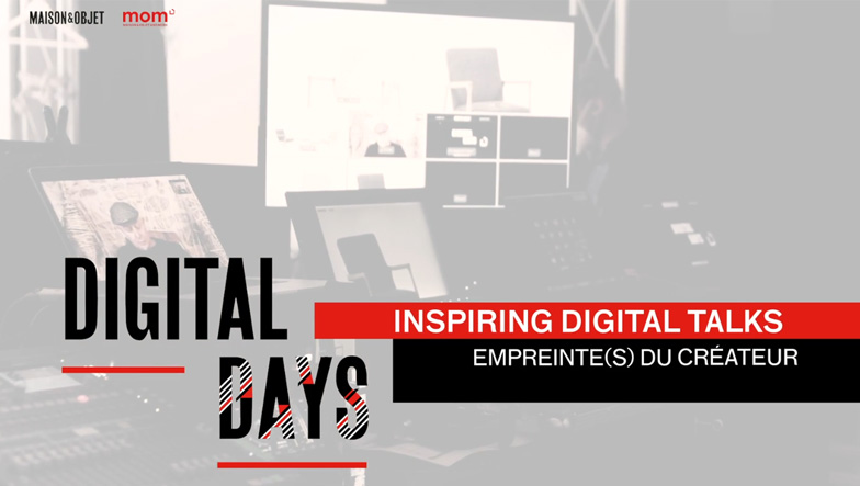 Digital Days - Inspiring Digital Talks: Empreinte(s) du créateur