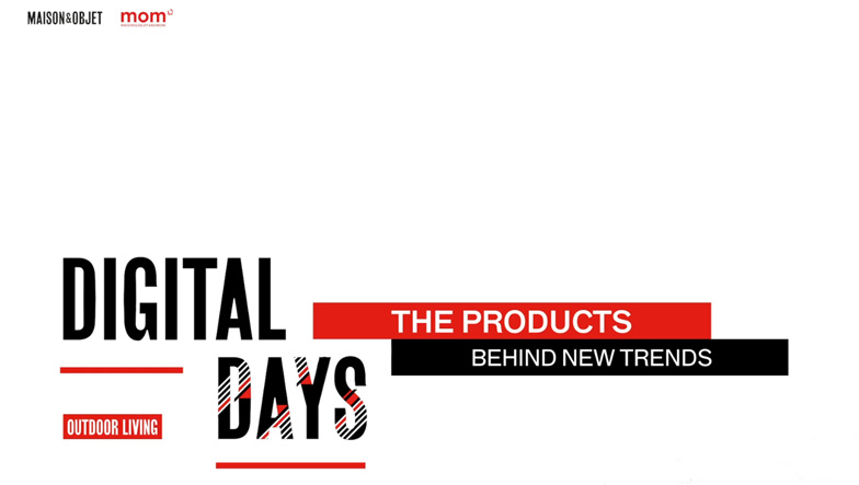 Digital Days - The products behind new trends: Outdoor Living