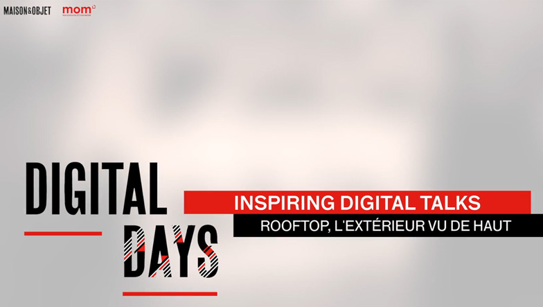 Digital Days - Inspiring Digital Talks: Rooftop, l’extérieur vu de haut