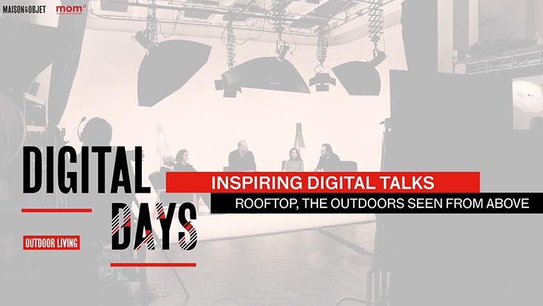 Digital Days - Inspiring Digital Talks: Rooftop, the outdoors seen from above