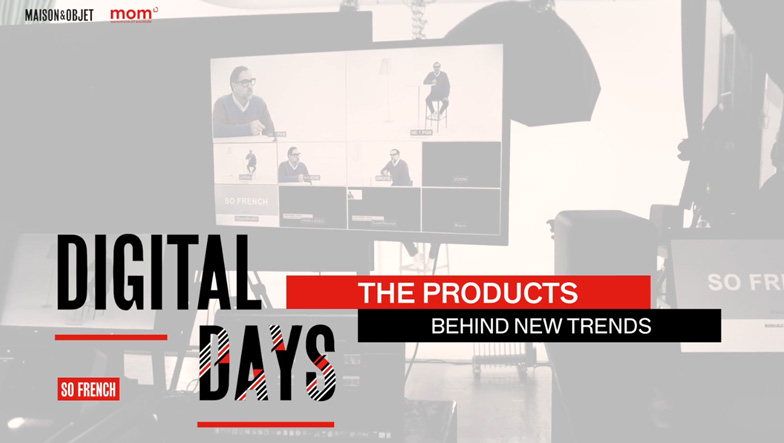 Digital Days - The products behind new trends: So French