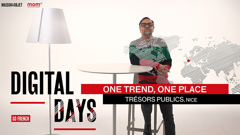Digital Days - One trend, One Place: Trésors Publics, Nice