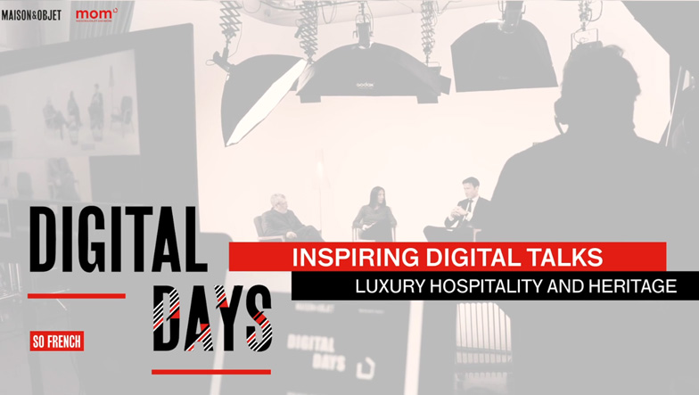 Luxury Hospitality and Heritage talk. Digital Days