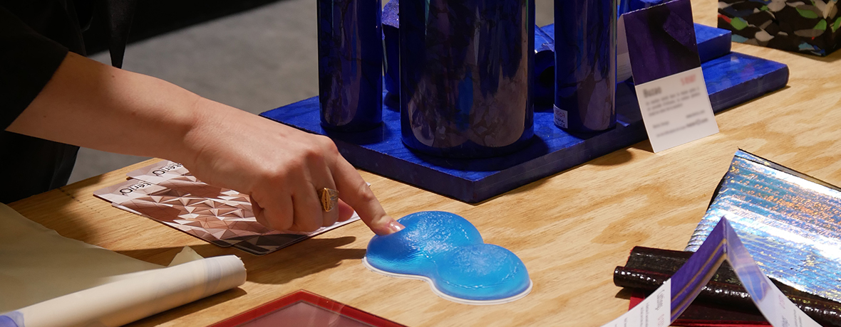 matériO' - The Matériauthèque - Material Library - Maison&Objet Paris