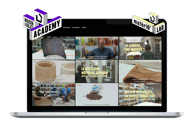 Maison&Objet Academy - matériO' LAB