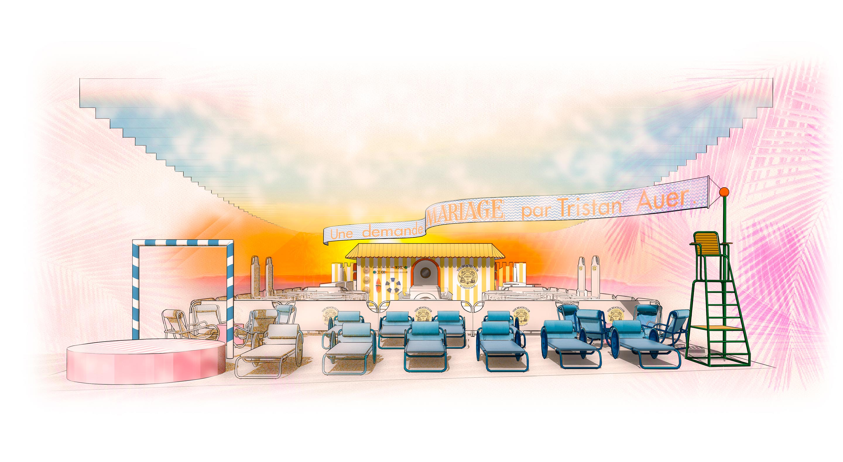 Tristan Auer - Mariage Frères - La plage - Talents & Awards - Maison&Objet - © DR