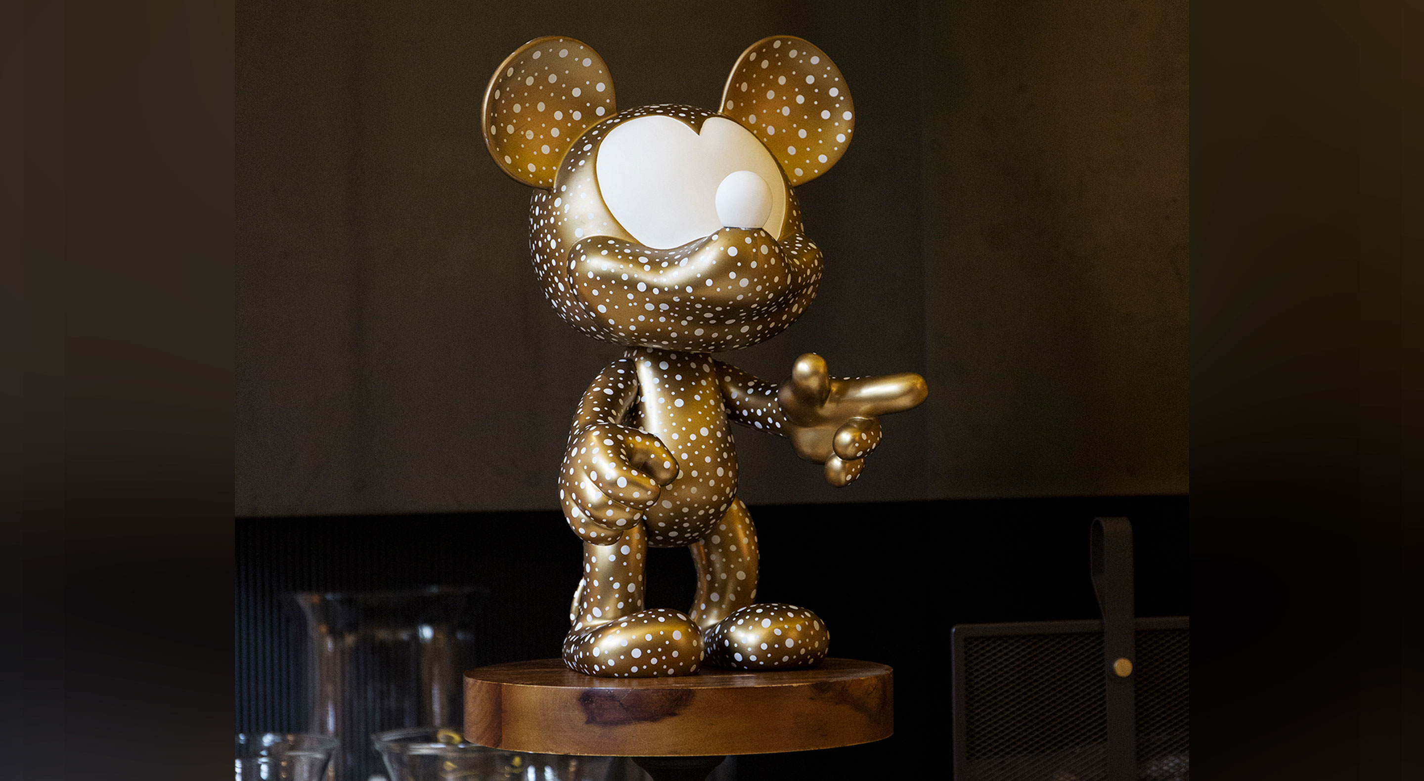 Maison&Objet In the City - 19-24 Jan. 2022 - Lux Populis - Leblon Delienne - Mickey Sparkling - Thomas Dariel © DR