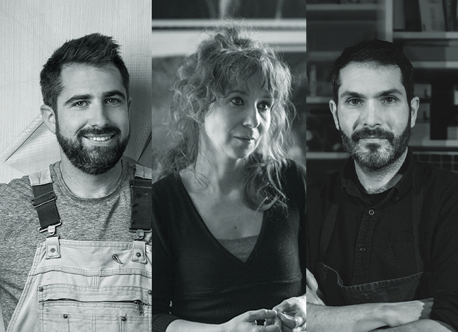 The Talks - Maison&Objet Paris - Fanny Boucher - Steven Leprizé - Nicolas Pinon