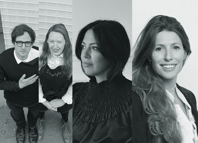 The Talks - Maison&Objet Paris - Julien Catala & Georgina Harris - Pauline Vincent - Cécile Blanc