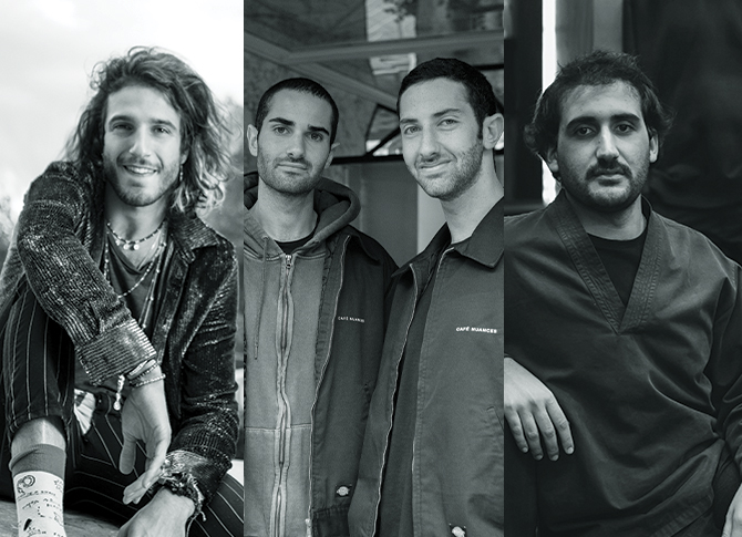 The Talks - Maison&Objet Paris - Julien Sebbag - Charles Corot & Raphaël Corot - Julien Sebban