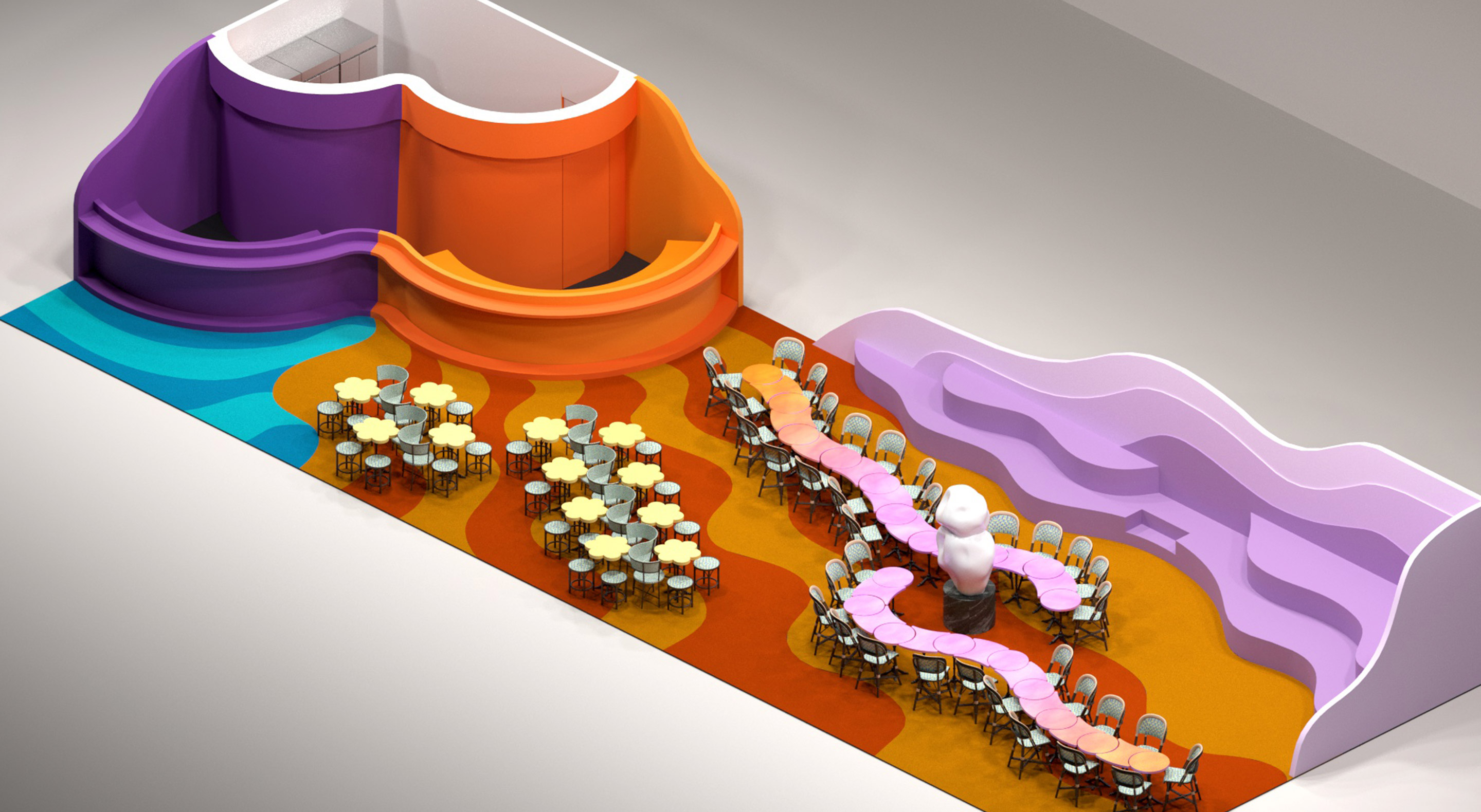 Uchronia café Génération Z - Talents & Awards - Maison&Objet - © DR