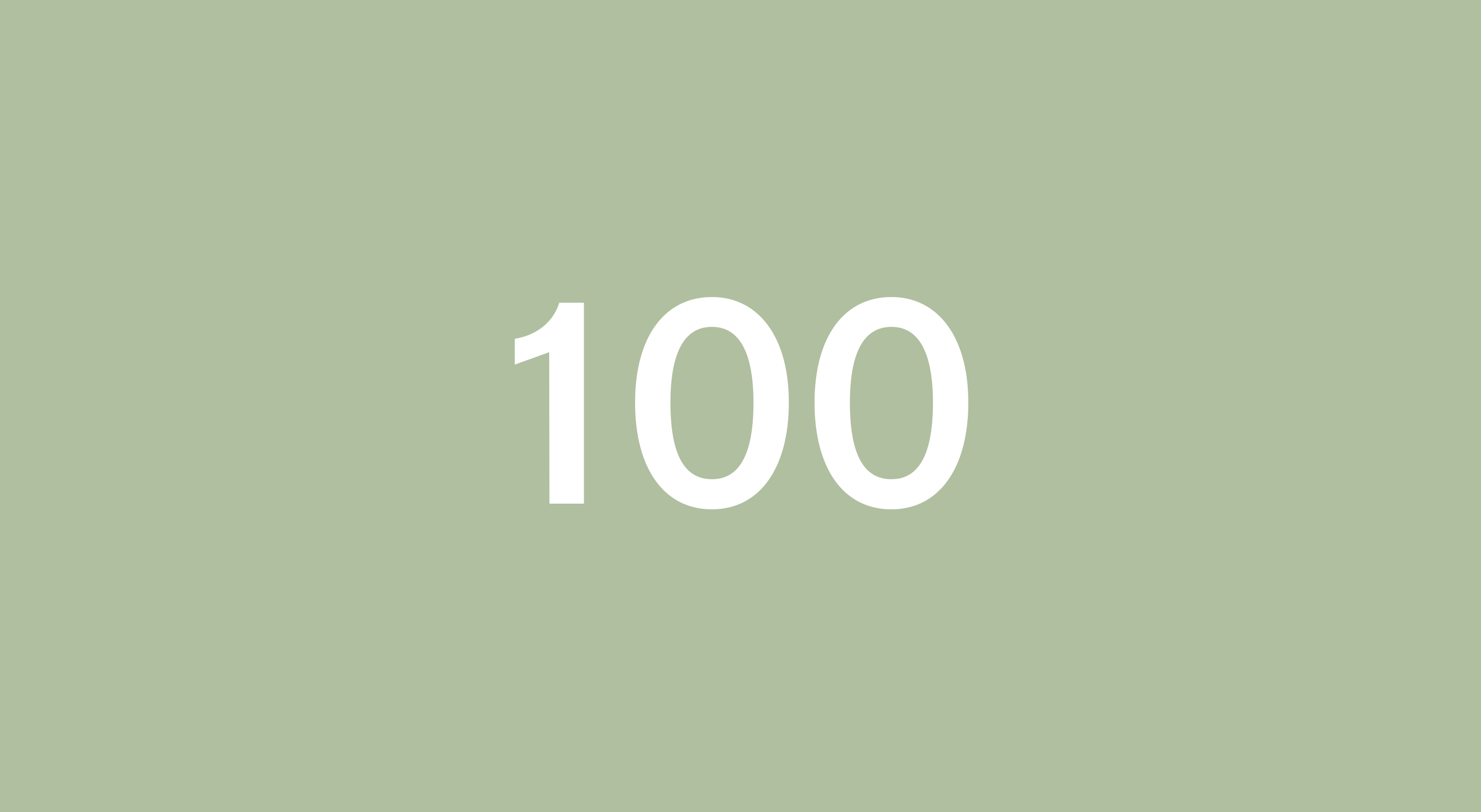 100 - En Chiffre -  Data Festival - Maison&Objet